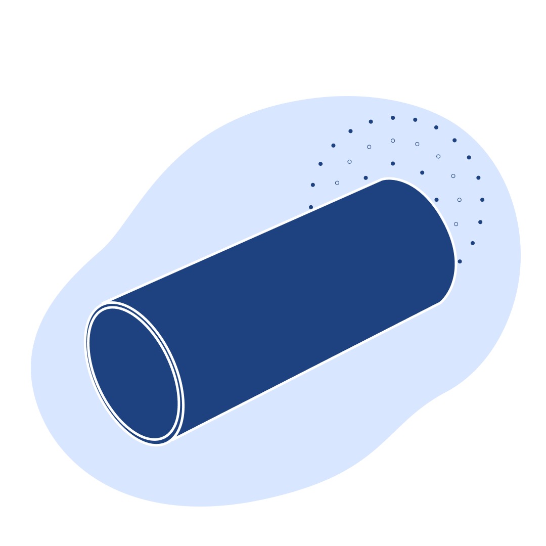 Бронзовая труба