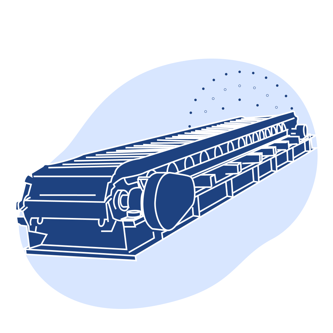 Питатели пластинчатые