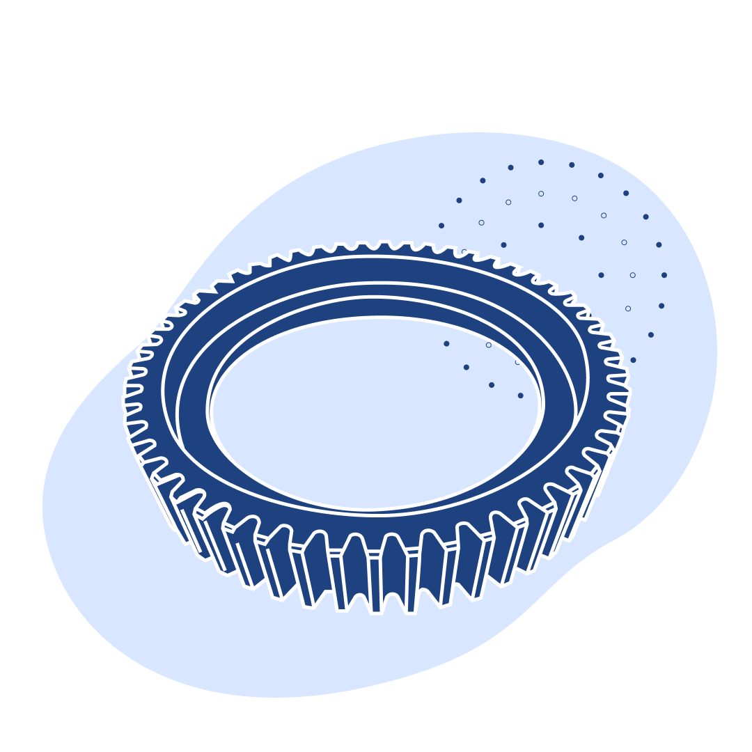 Венцовые шестерни