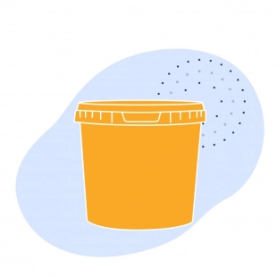 Активированный кокосовый уголь КАУСОРБ (фракция 8х30)