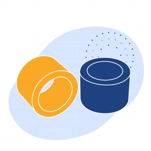 Втулка бронзовая 60 мм БрОЦС5-5-5