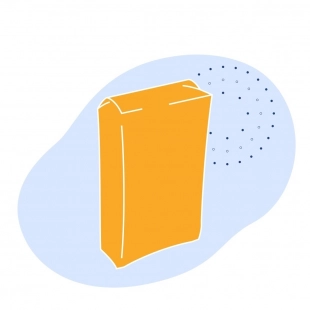 Е-1440 LF-A2326 модифицированный тапиоковый крахмал горячего набухания (крахмал оксипропилированный)