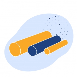 Круг нержавеющий 4.9 мм 08Х18Н10 ГОСТ 18907-73