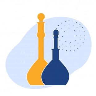 Пикнометр металлический ПК-100Н 100 мл 48х73 мм