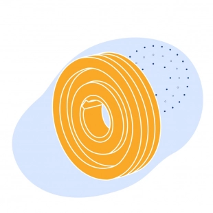 Колесо пильное ведомое пустое МВ2000