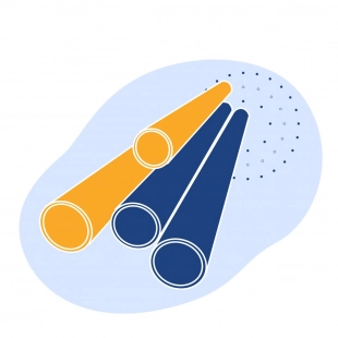 Труба хризотилцементная напорная ТТ16 500х5000 мм ГОСТ 31416-2009