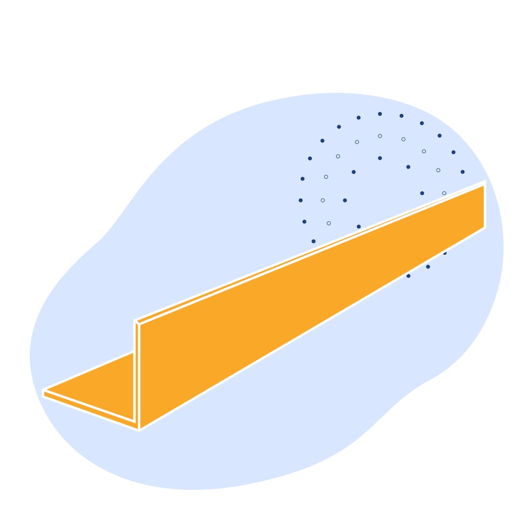 Дюралевый уголок 101х75 мм Д19ч ГОСТ 13738-91