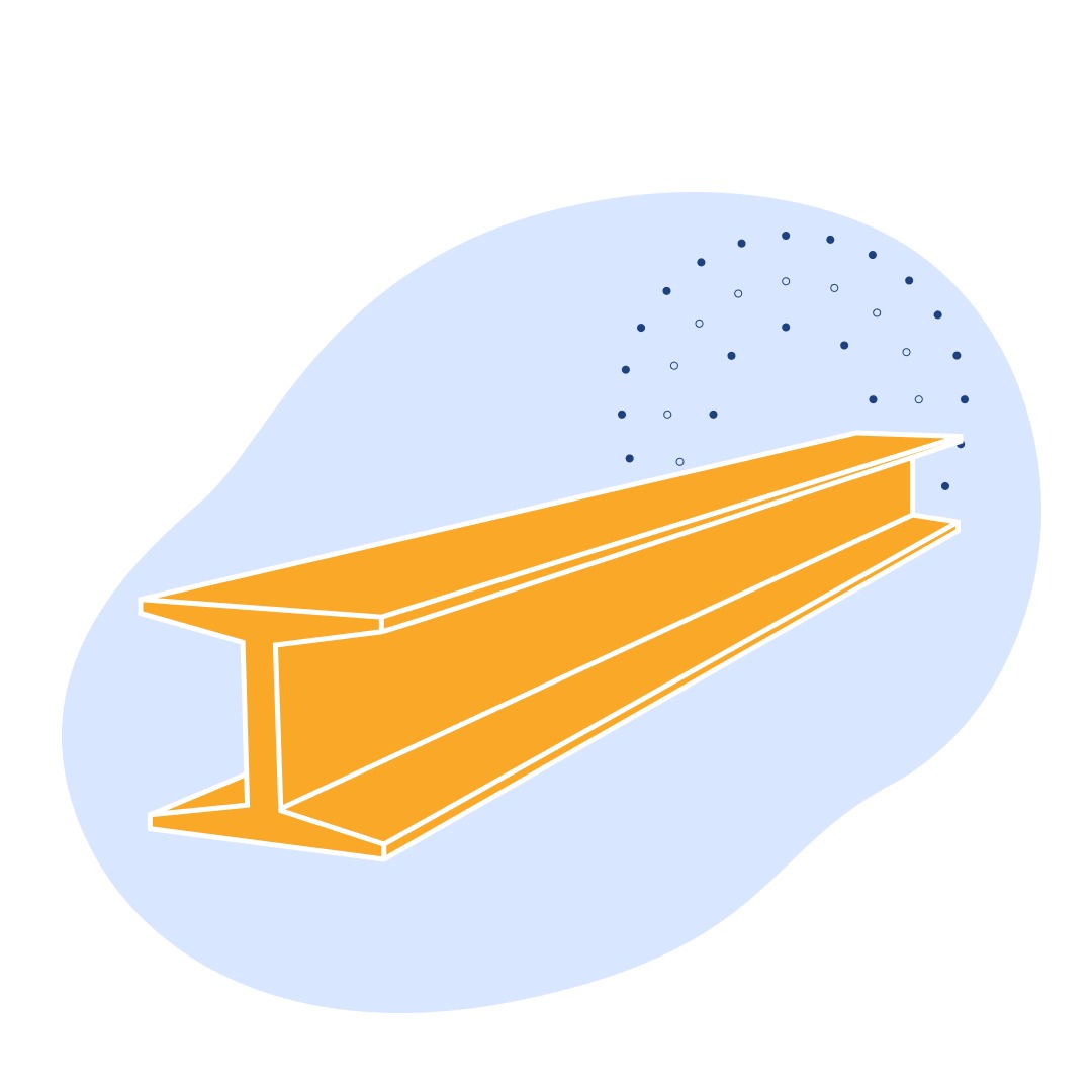 Монорельсовая балка 20С Ст1сп ГОСТ 19425-74