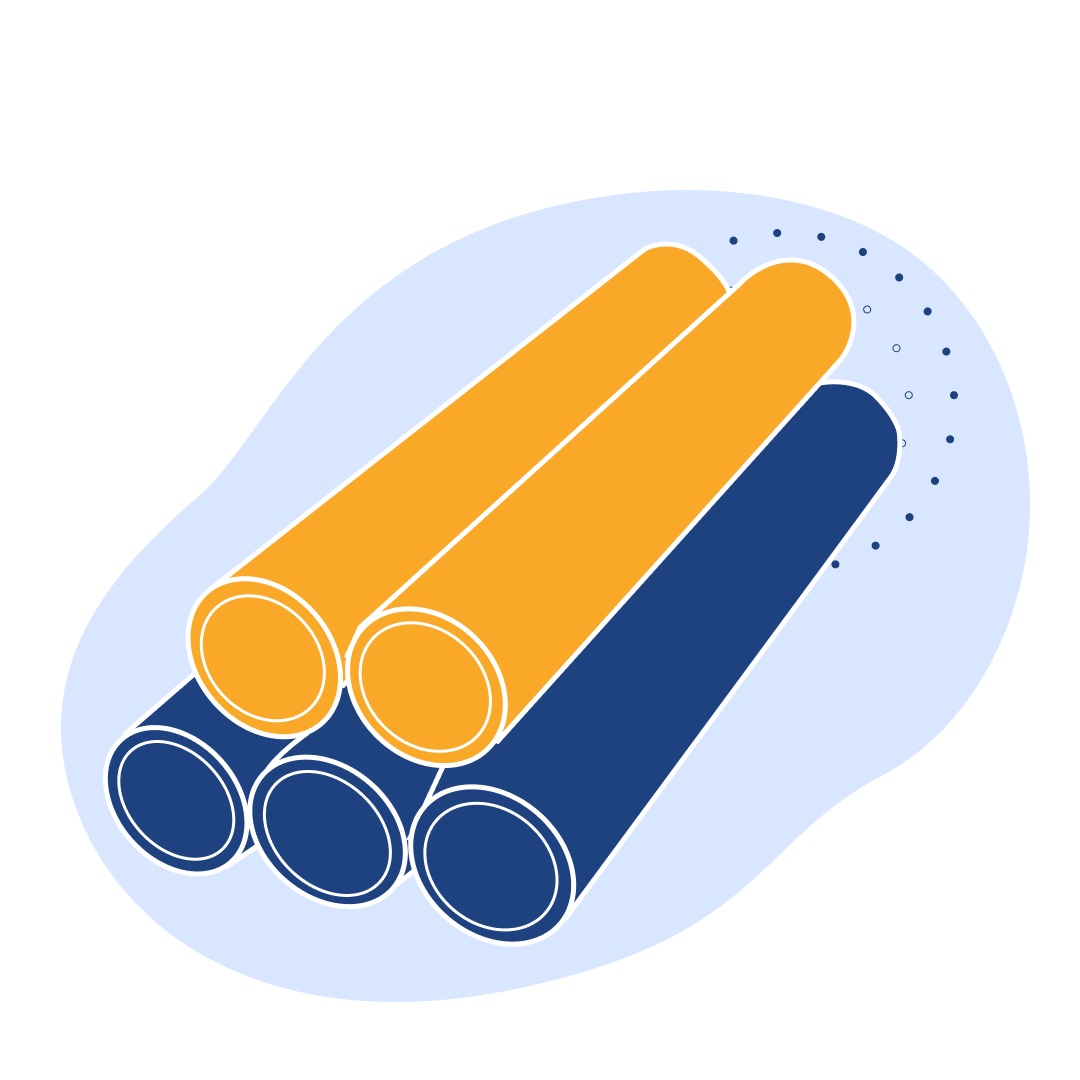 Труба нержавеющая шлифованная 34х1.4 мм 10Х17Н13М3Т ГОСТ 11068-81