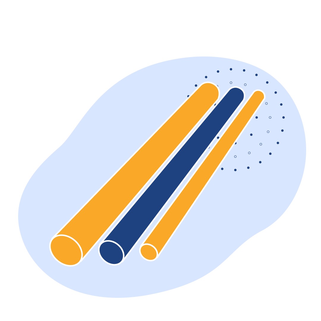 Пруток омедненный 2.4х1000 мм Св-08ГС