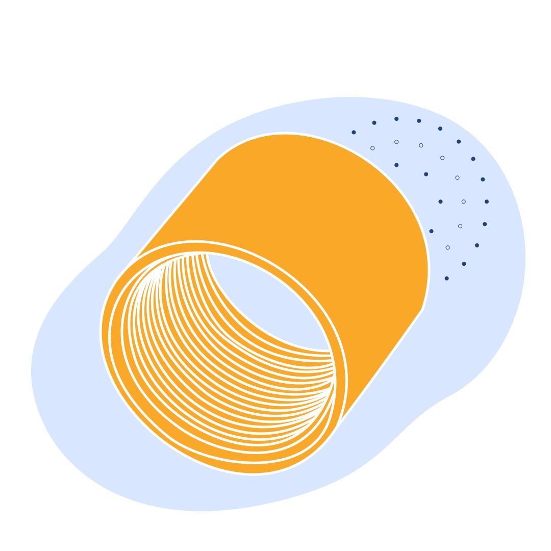 Муфта нержавеющая Ду 65 мм