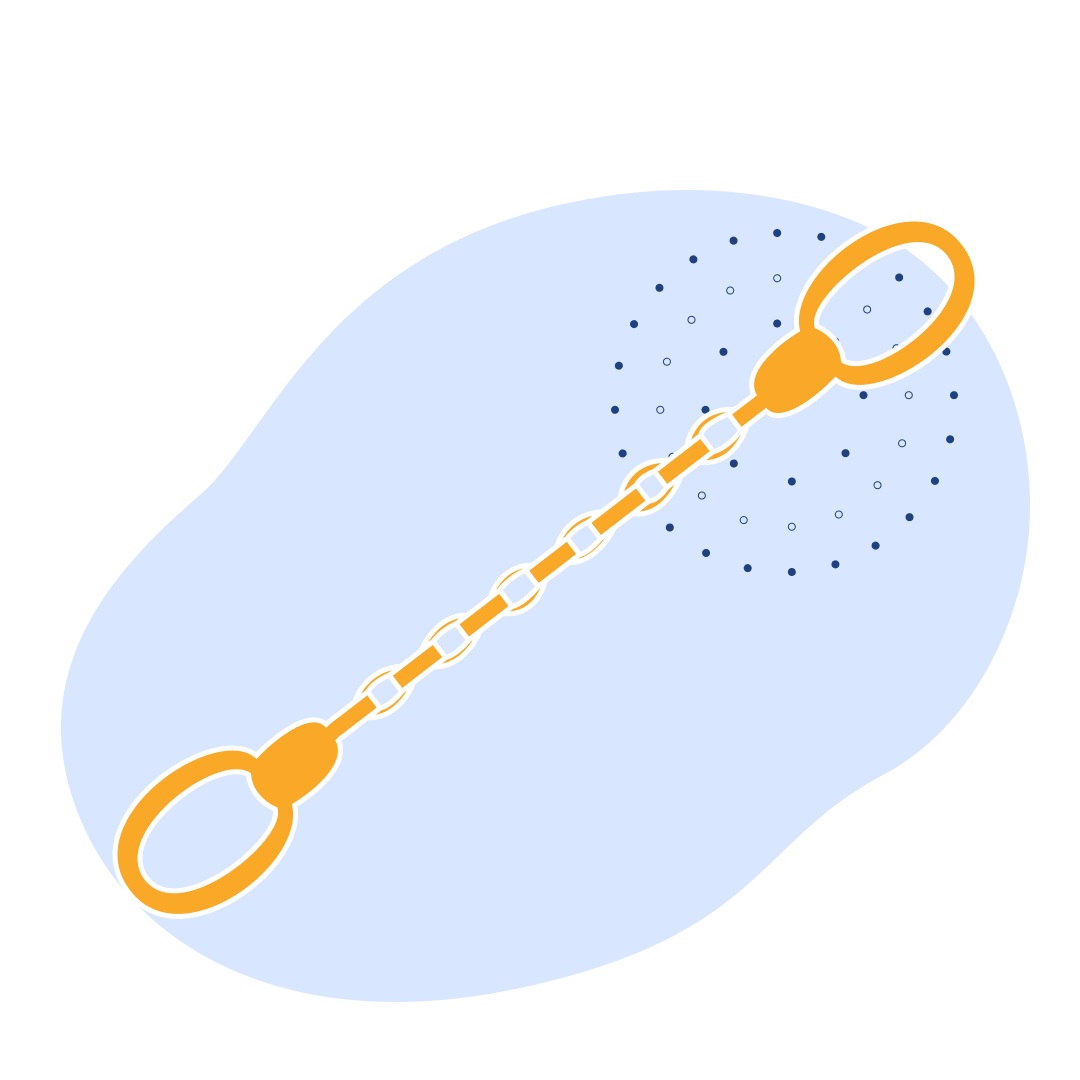 Строп цепной ВЦ 8 м 3.15 т
