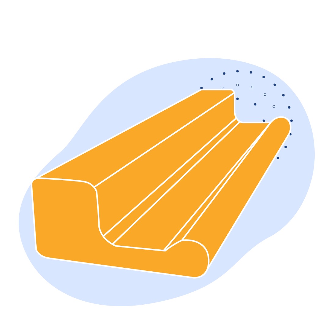 Тормозная шина вагонного замедлителя 4055-А-ГК-04