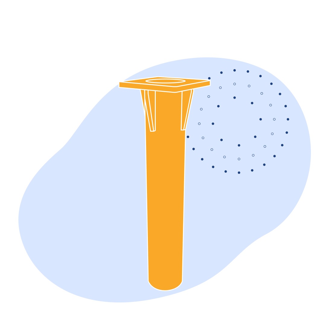 Закладная деталь фундамента ЗДФ-0.273-3.0 ОСф-700