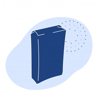 Е-1440 LF-A2326 модифицированный тапиоковый крахмал горячего набухания (крахмал оксипропилированный)