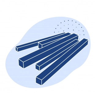 Квадрат нержавеющий 24 мм 08Х13 ГОСТ 18968-73