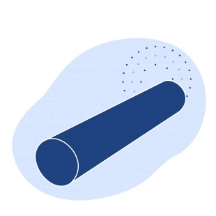 Полипропиленовая труба 450х26.7 мм PP-RCT ГОСТ 32415-2013
