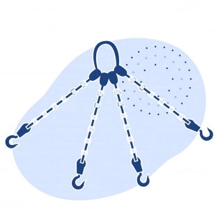 Строп 4СЦ 4 м 11.2 т
