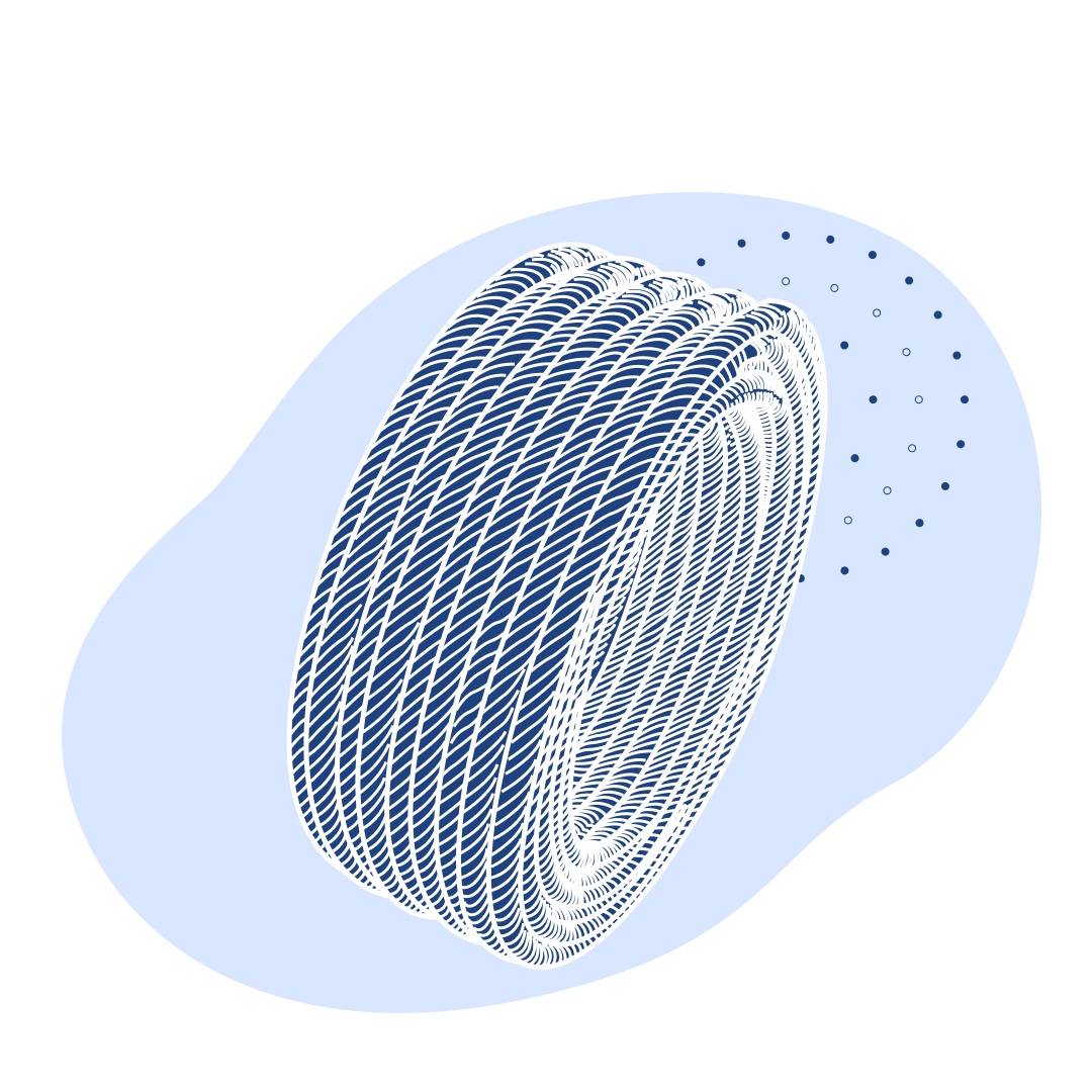 Канат буровой 40 мм ГОСТ 16853-88