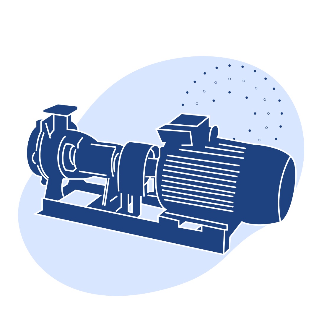 Коловратный насос КВ 0.7/18