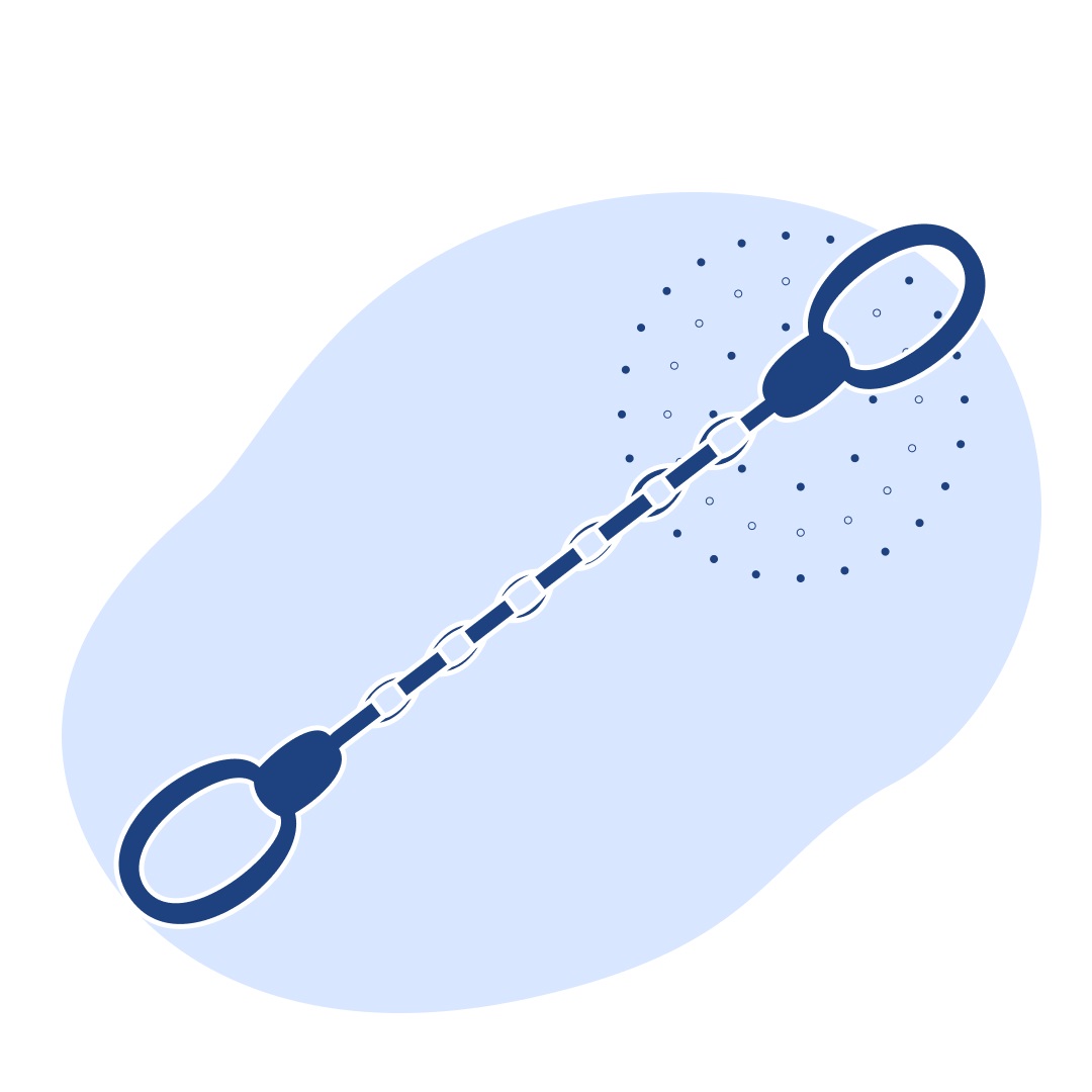 Строп цепной ВЦ 8 м 3.15 т
